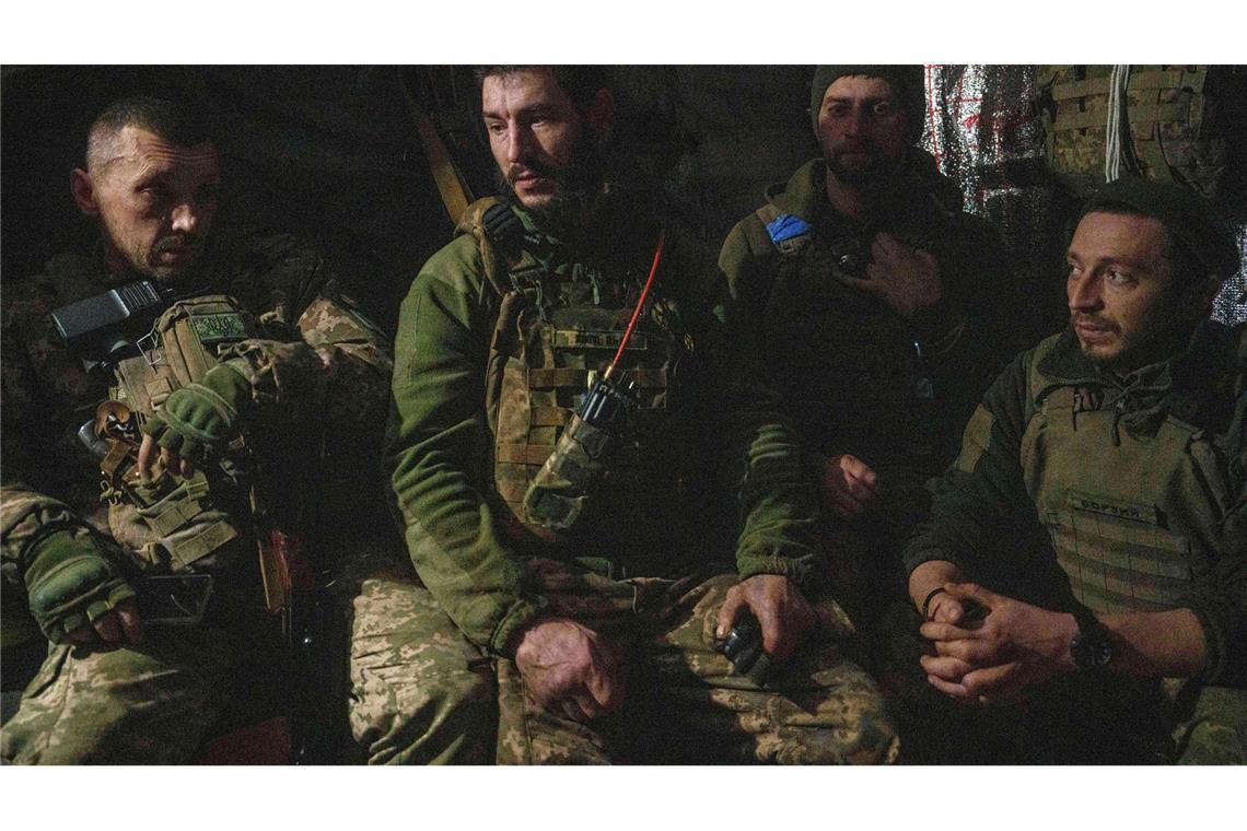 Schwere Kämpfe in der Ostukraine Kämpfe um Pokrowsk dauern an. (Archivbild)