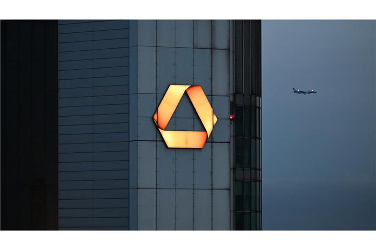 Kämpft um ihre Eigenständigkeit: Commerzbank in Frankfurt (Archivbild)