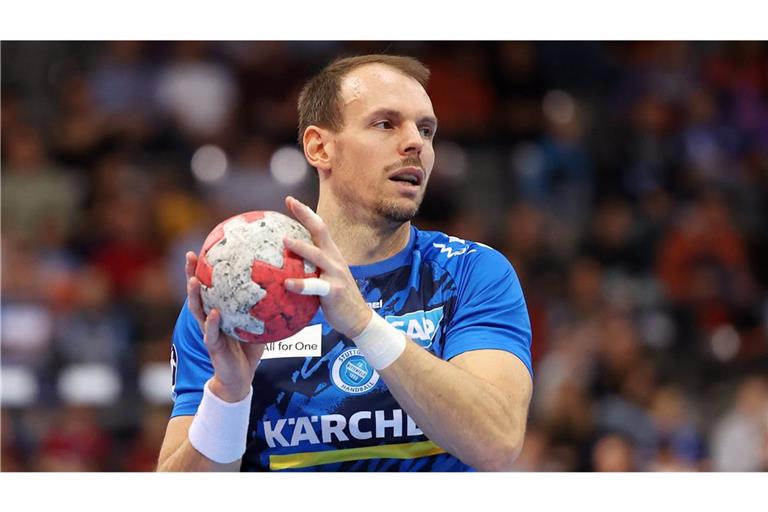 Kai Häfner trifft erst nach der Pause – dann aber achtmal.