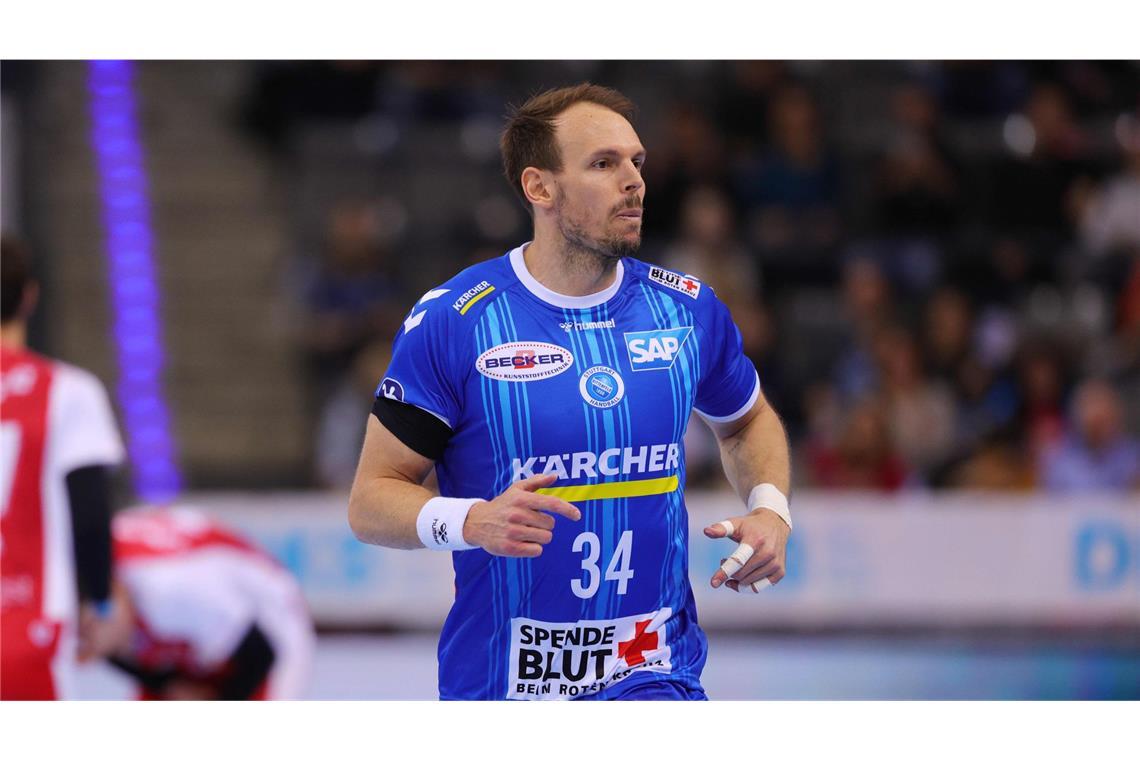 Max Häfner führt den TVB zum Zittersieg Kai Häfner zeigte viel Übersicht.