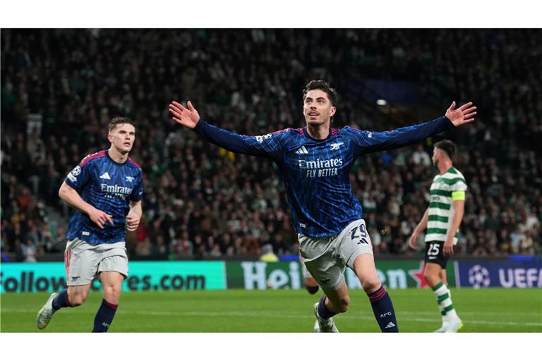 Kai Havertz avancierte in der Nachspielzeit zum Matchwinner.