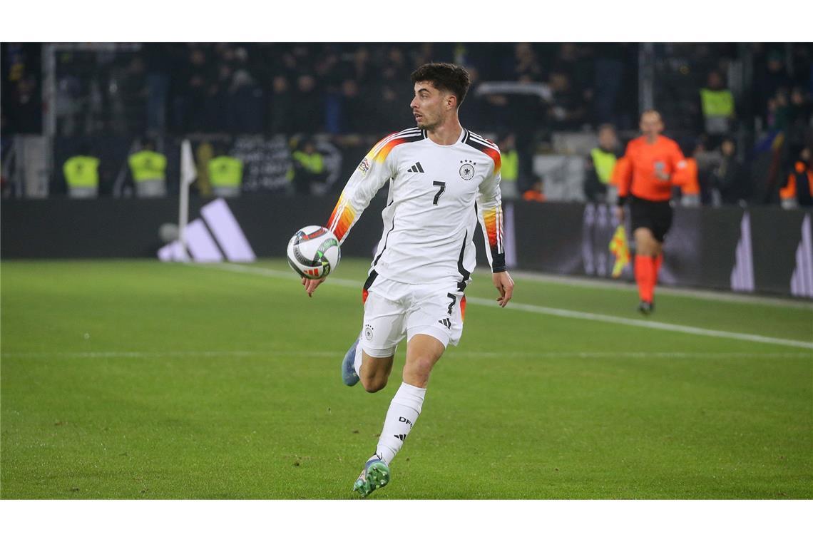 Rückschlag für Nagelsmann und Arsenal: Havertz muss operiert werden Kai Havertz fehlt der Nationalmannschaft monatelang (Archivfoto).