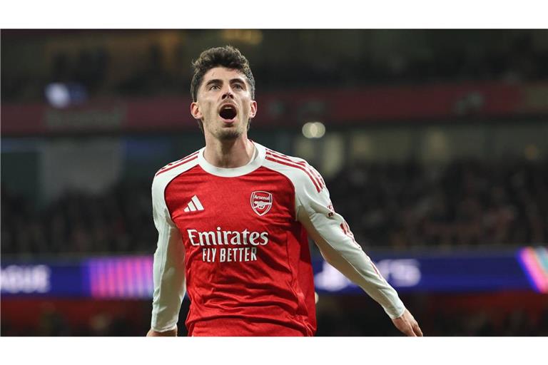 Kai Havertz hat mit dem FC Arsenal das Finale der Champions League erreicht (Archivfoto).
