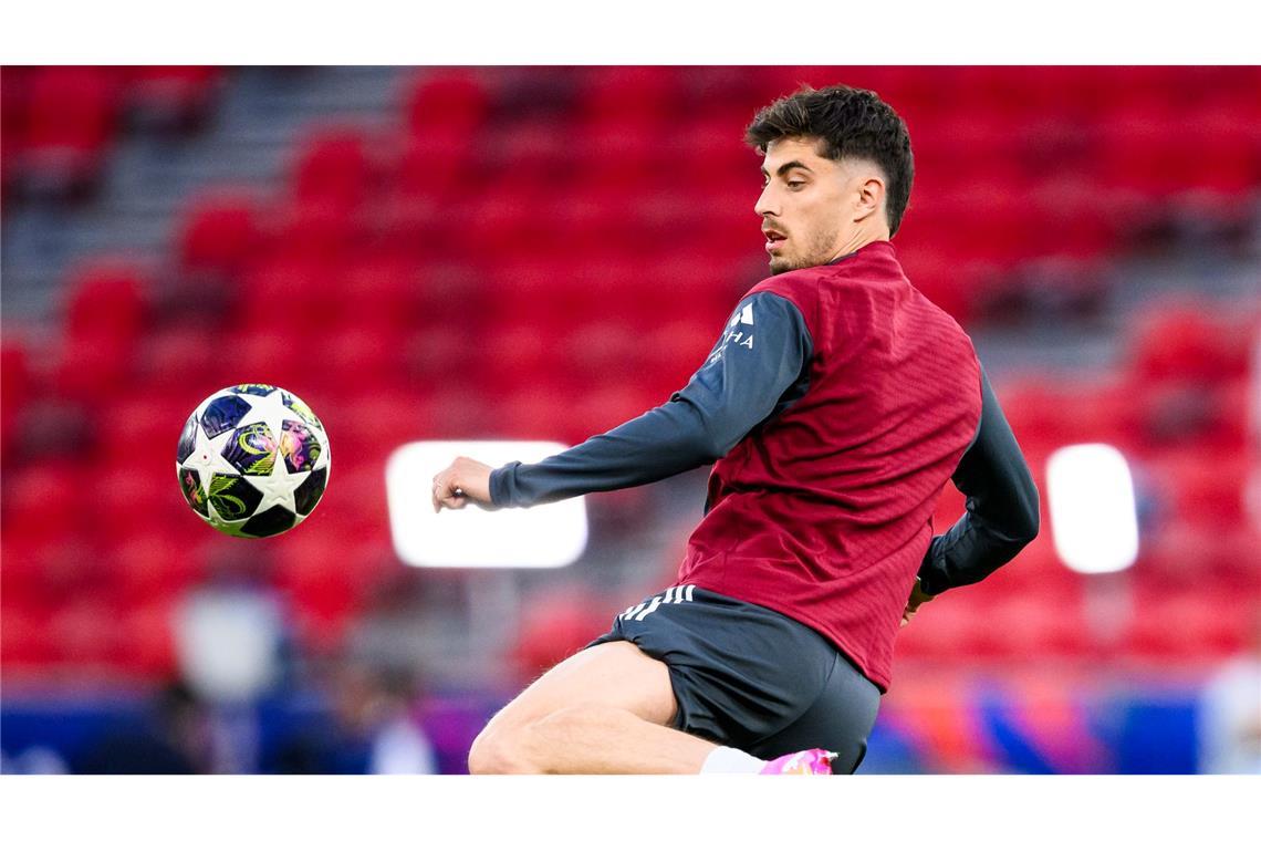 Kai Havertz hofft auf seinen zweiten Champions-League-Titel.