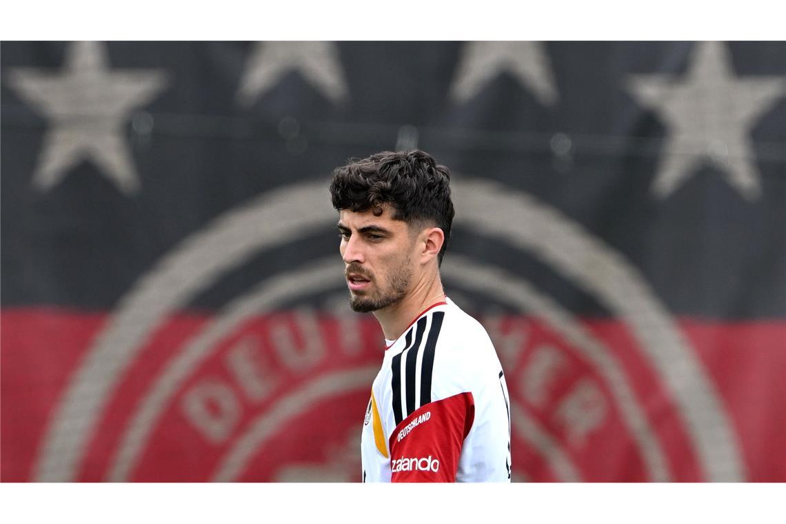 Kai Havertz ist auf dem Platz lieber ein Mann der Taten als der großen Worte.