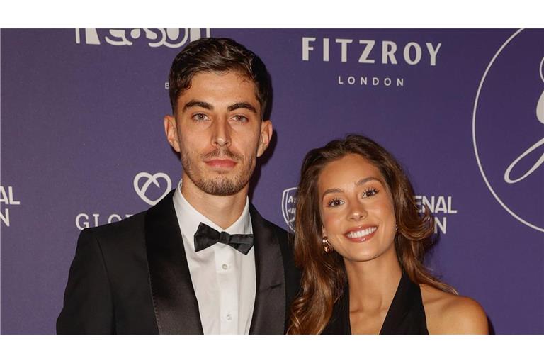 Kai Havertz und seine Frau Sophia sind Eltern geworden.