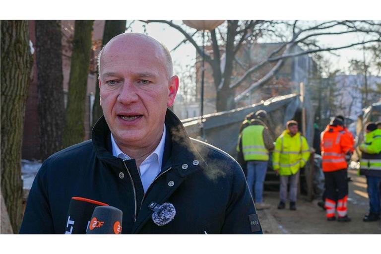 Kai Wegner (CDU), Regierender Bürgermeister von Berlin.