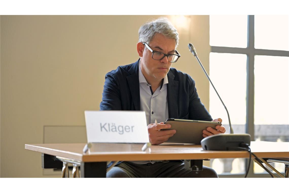 Kai Welp ist Chefjustiziar der Gema.