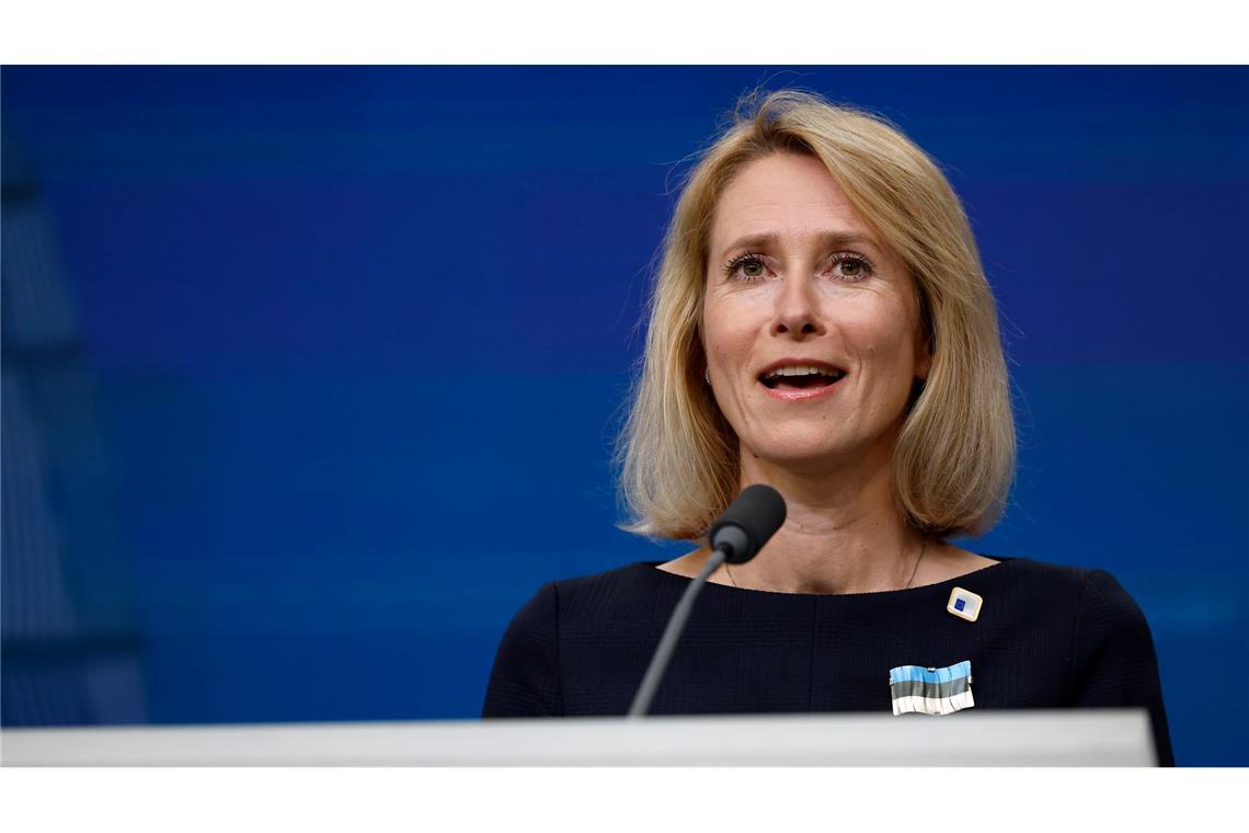 EU-Parlament gibt grünes Licht für von der Leyens Kommission Kaja Kallas dürften schwierige Gespräche bevorstehen- (Archivbild)