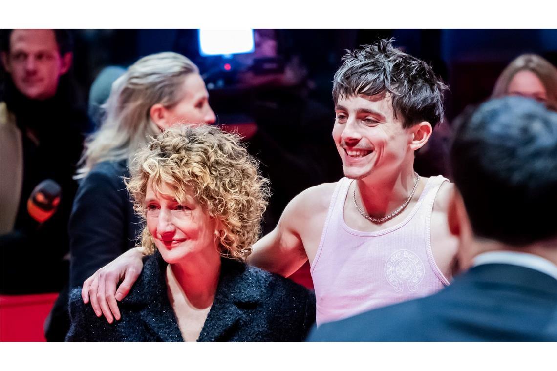 Kam im vergangenen Jahr: Hollywoodstar Timothee Chalamet. (Archivbild)