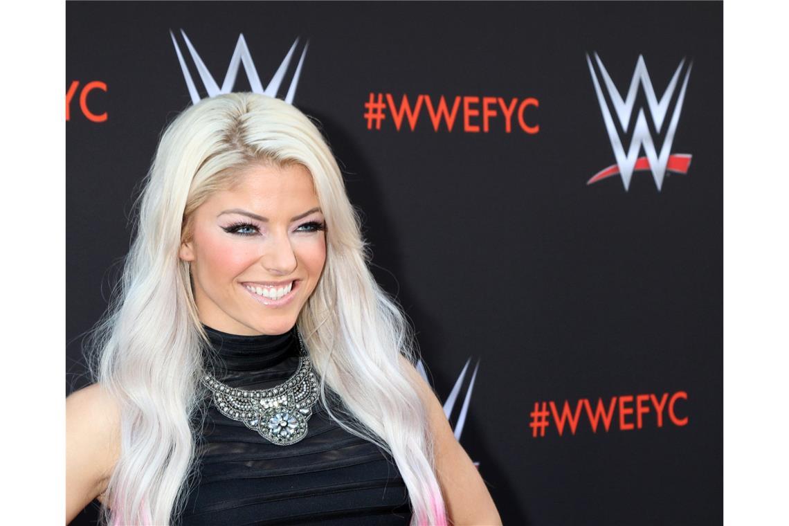 Das sind die Gewinner der Matches Kam nach einer über einjährigen Pause überraschend beim Royal Rumble zurück: Alexa Bliss.