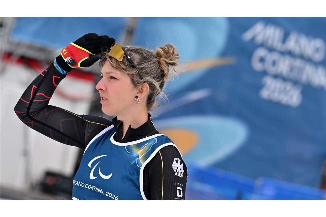 Kam nicht ins Ziel: Kathrin Marchand.