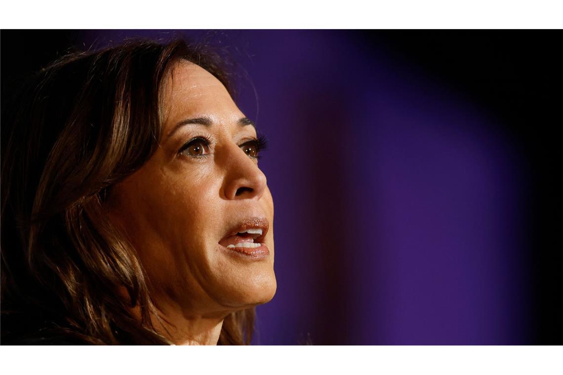 „Eigennützige Vision von Amerika“ – Harris kritisiert Trump scharf Kamala Harris trat am Mittwoch bei einer Veranstaltung einer Organisation zur Förderung von Frauen auf