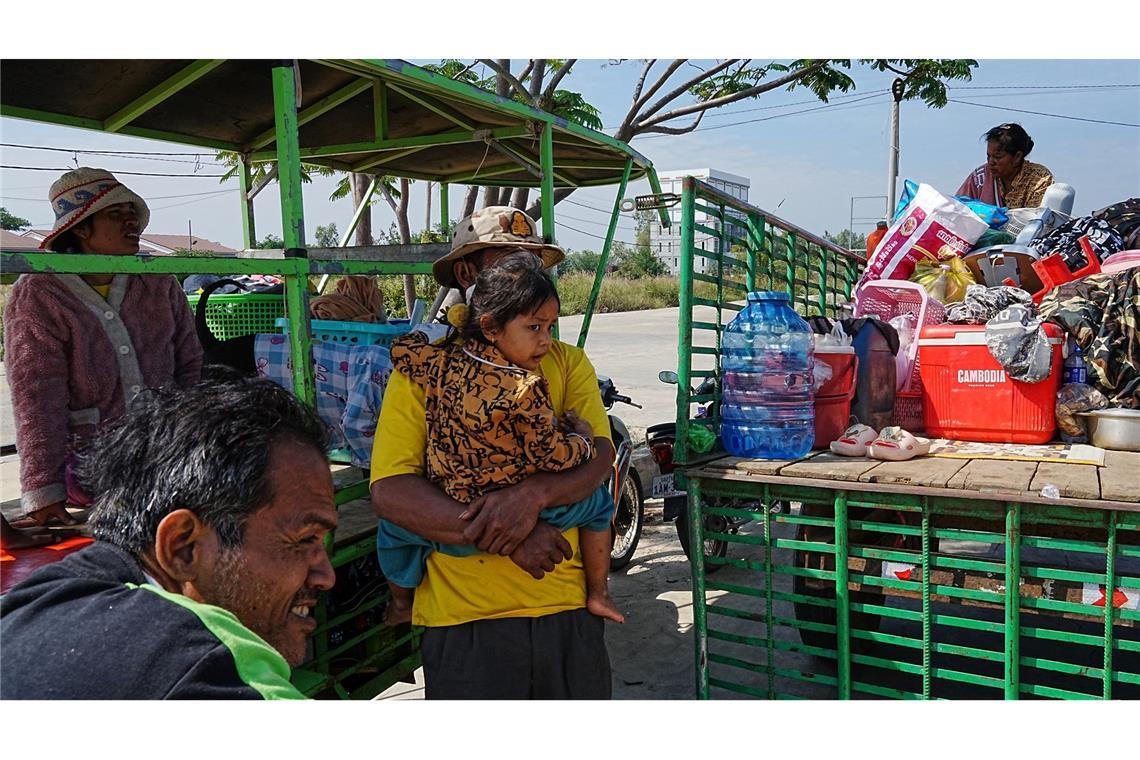 Heftige Kämpfe an der Grenze von Kambodscha und Thailand