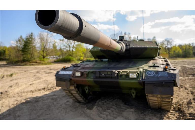 Kampfpanzer vom Typ Leopard 2 zählen zu den Exportschlagern der deutschen Rüstungsindustrie.