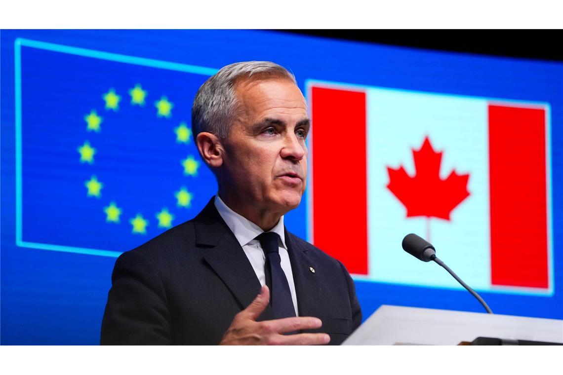 Kanada und USA nehmen Handelsgespräche wieder auf Kanada hebt geplante Digitalsteuer auf. (Archivbild)