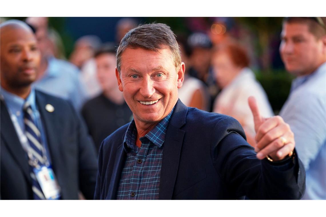 Owetschkins Ratgeber: Gretzky drückt Daumen für NHL-Rekord Kanadas Eishockey-Legende Wayne Gretzky drückt Alexander Owetschkin die Daumen.