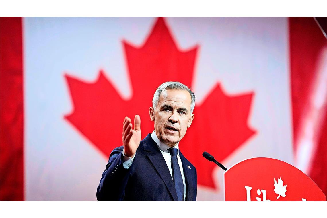 Kanadas Premier Carney: Zeit der engen Zusammenarbeit mit den USA ist vorbei Kanadas Premier gibt ein klares Signal. (Archivbild)