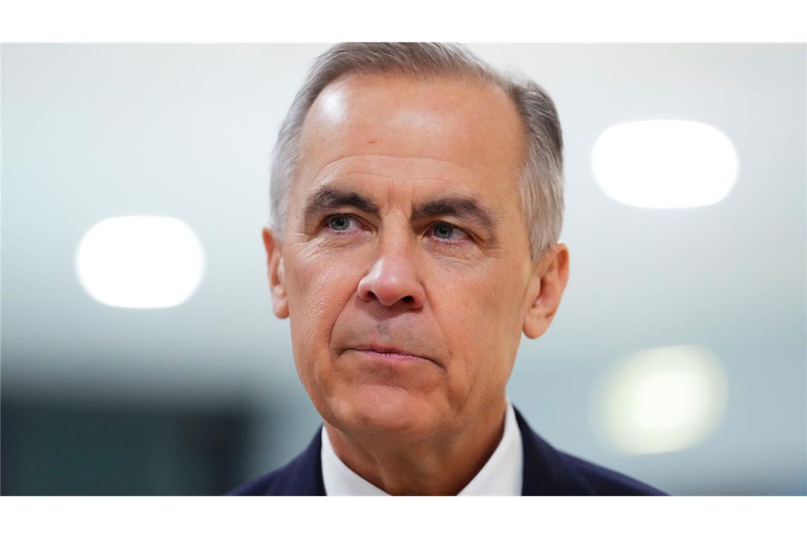 Kanadas Premier Mark Carney (Archivbild).