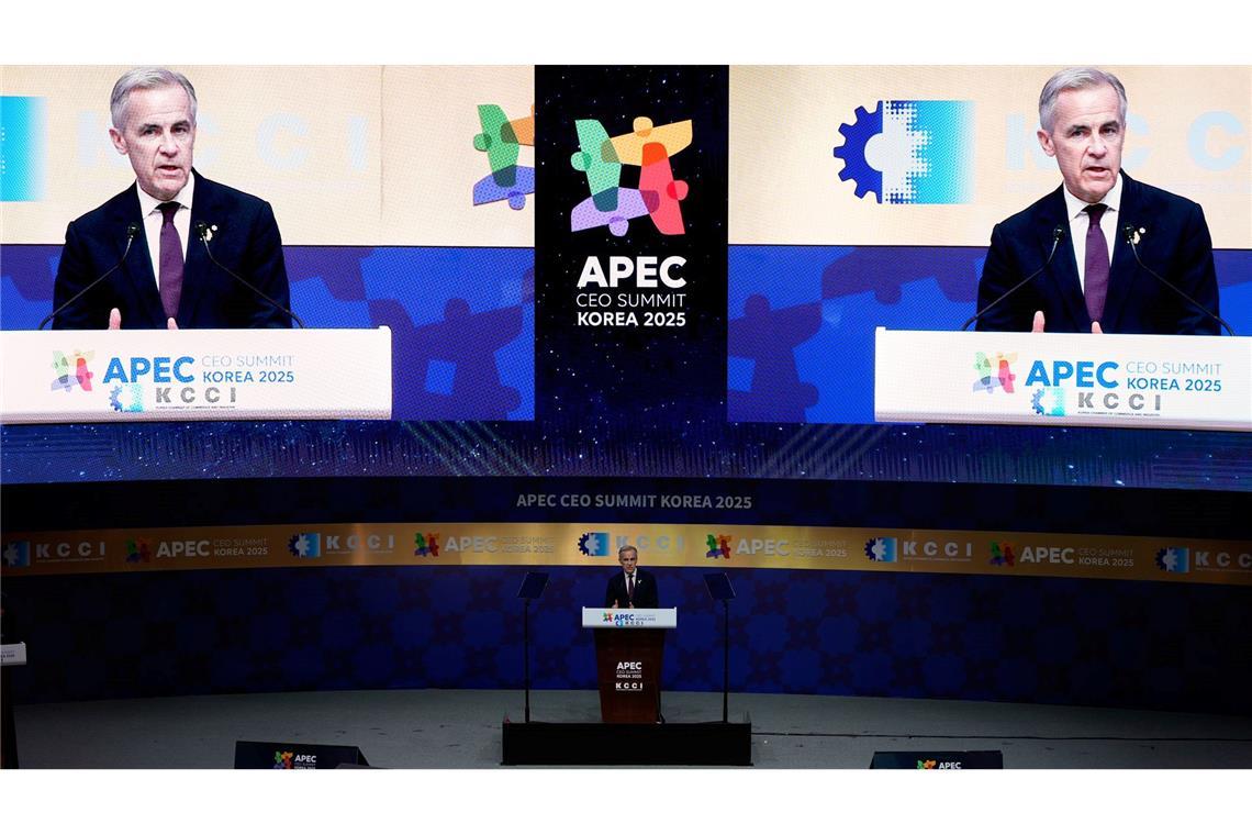 Kanadas Premierminister traf Chinas Staatschef Xi beim Apec-Gipfel