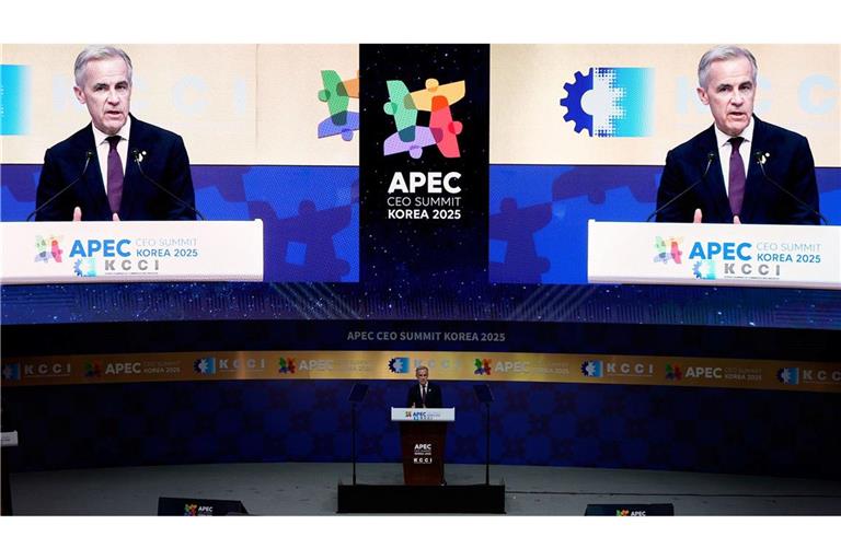 Kanadas Premierminister traf Chinas Staatschef Xi beim Apec-Gipfel