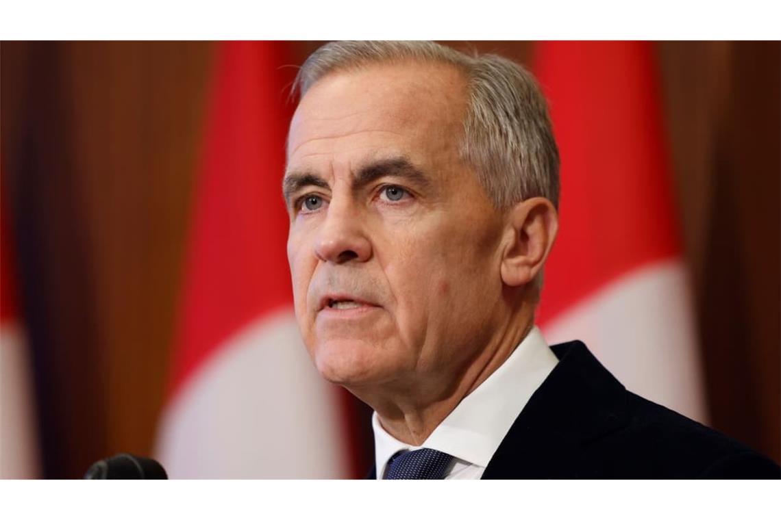 Kanadas Regierungschef Mark Carney hatte die Bevölkerung der ölreichen westkanadischen Provinz Alberata aufgerufen, an der Abstimmung teilzunehmen.