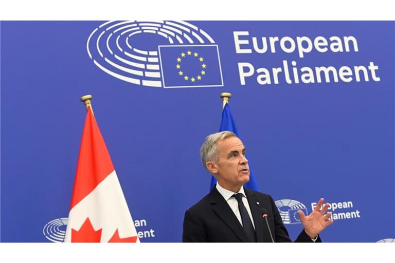 Kanadas Regierungschef Mark Carney warb bei seinem Besuch im Europaparlament im September für eine engere Zusammenarbeit zwischen seinem Land und der EU. Nun sollen auf einem Gipfel in Montreal konkrete Projekte in Angriff genommen werden.
