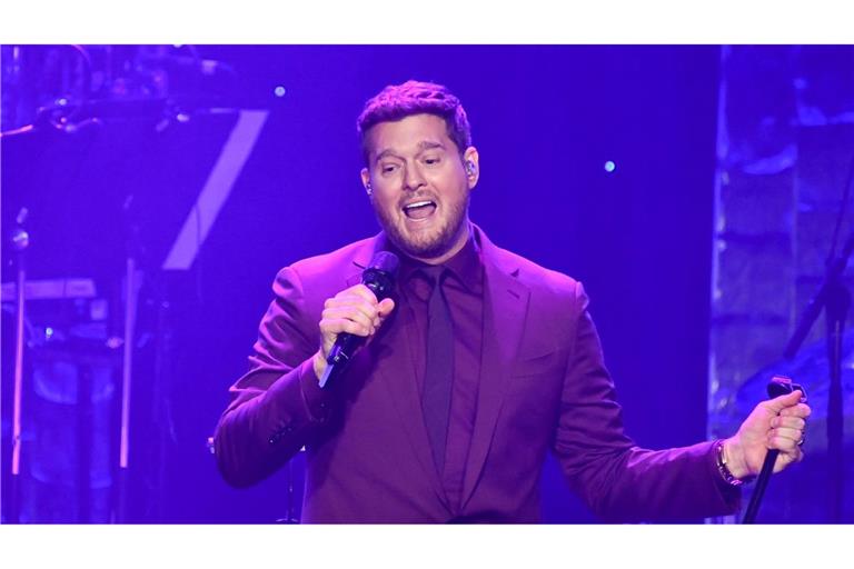 Kanadische Promis positionieren sich gegen die USA - darunter auch der Sänger Michael Bublé. (Archivfoto)