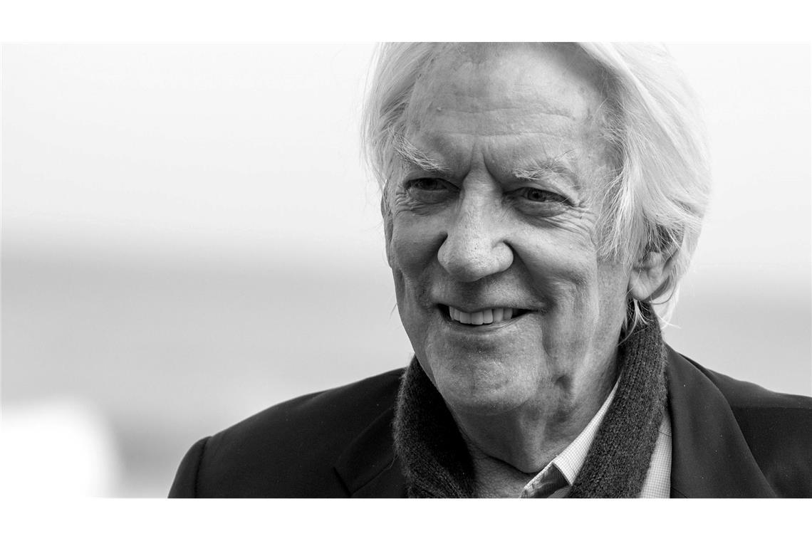 Von wem sich Deutschland und die Welt 2024 verabschiedeten Kanadischer Schauspieler Donald Sutherland mit 88 Jahren gestorben. (Archivbild)