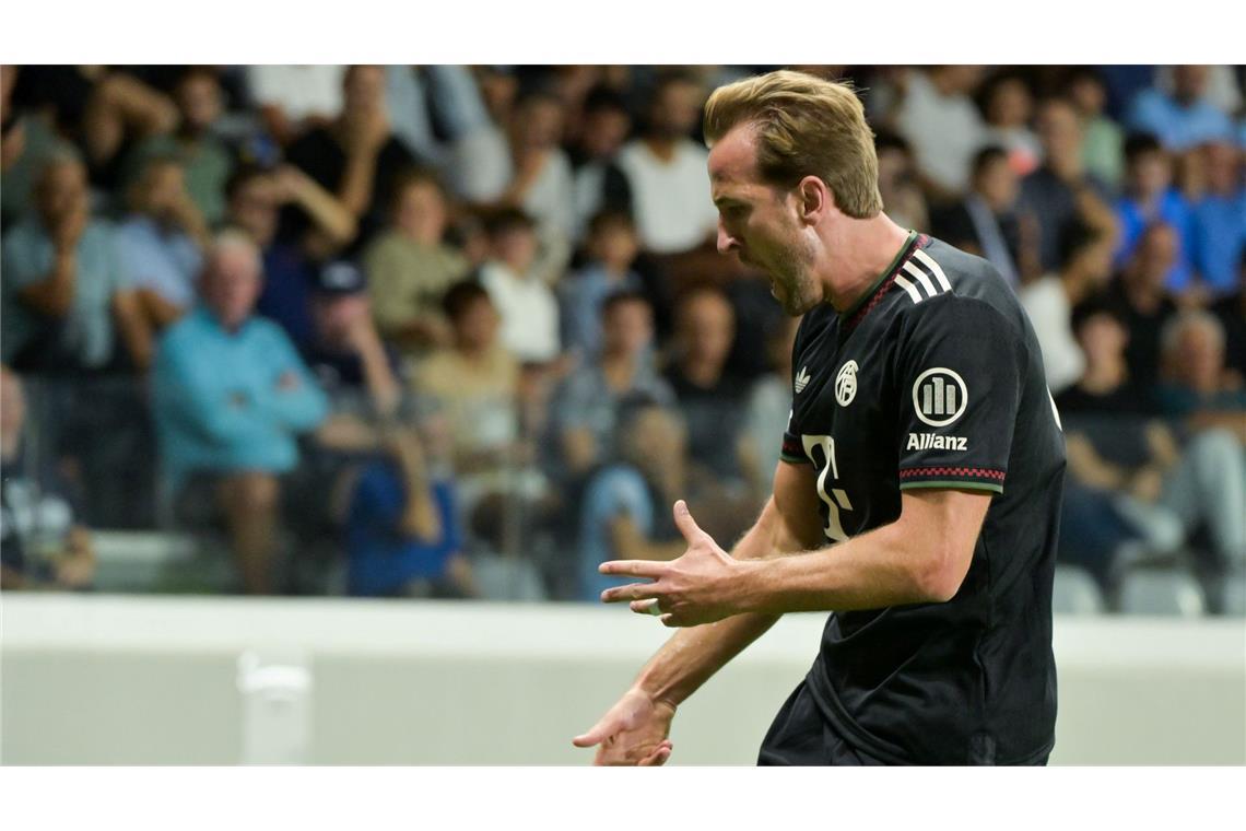 Bilder des Tages Kane trifft: Bayern startet mit Auswärtstor in Limassol