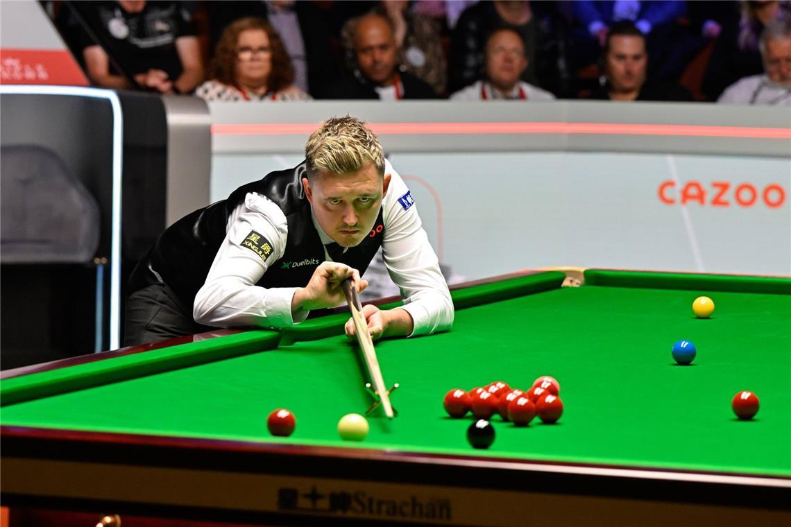 Spielplan, Favoriten, TV-Zeiten: Alles zur Snooker-WM 2025 im Überblick Kann Kyren Wilson seinen WM-Titel verteidigen?