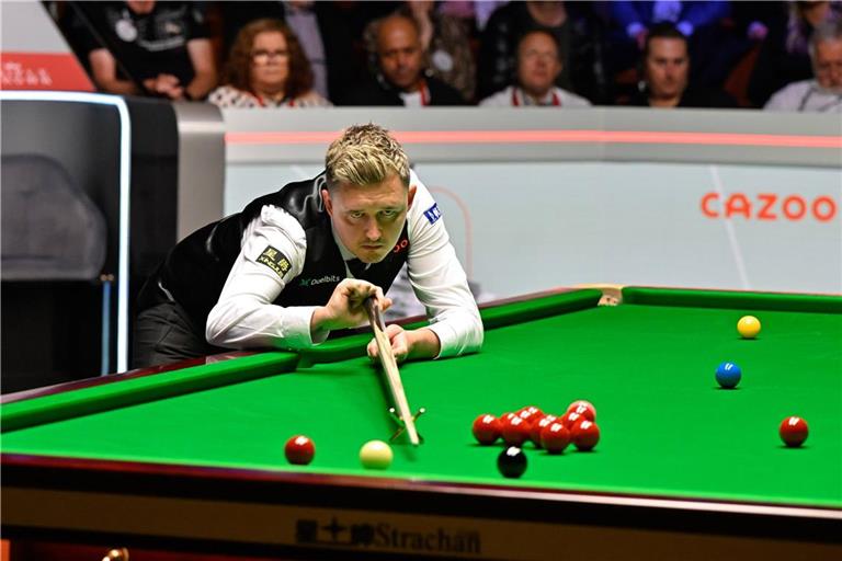 Kann Kyren Wilson seinen WM-Titel verteidigen?