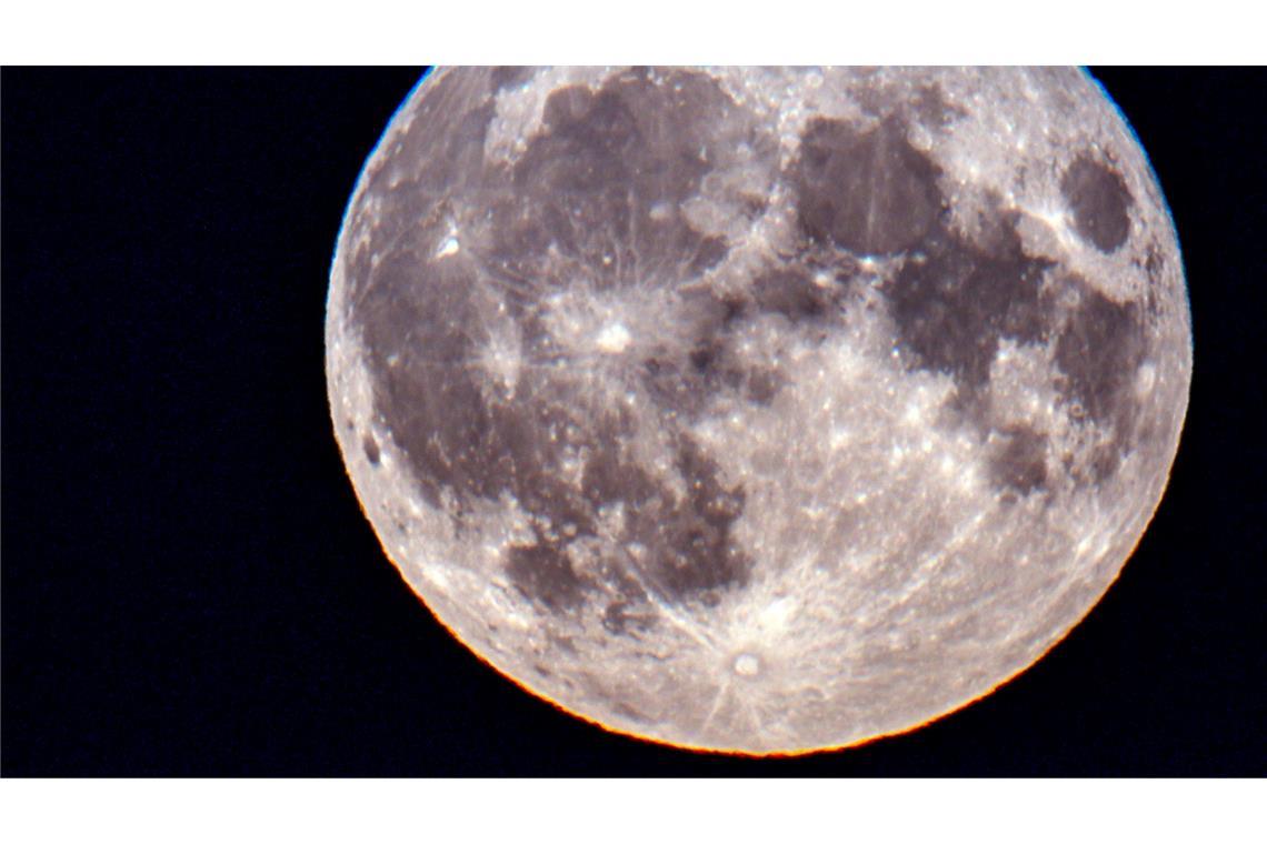 Nasa überrascht mit Mond-Reaktor-Plan - Ist das machbar? Kann man in fünf Jahren einen Reaktor auf dem Mond bauen? (Archivbild)