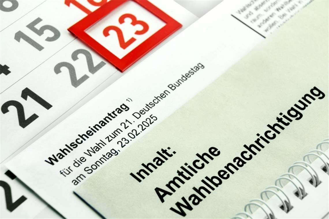 Trotz beantragter Briefwahl persönlich wählen? Kann man trotz der beantragten Unterlagen ins Wahllokal?