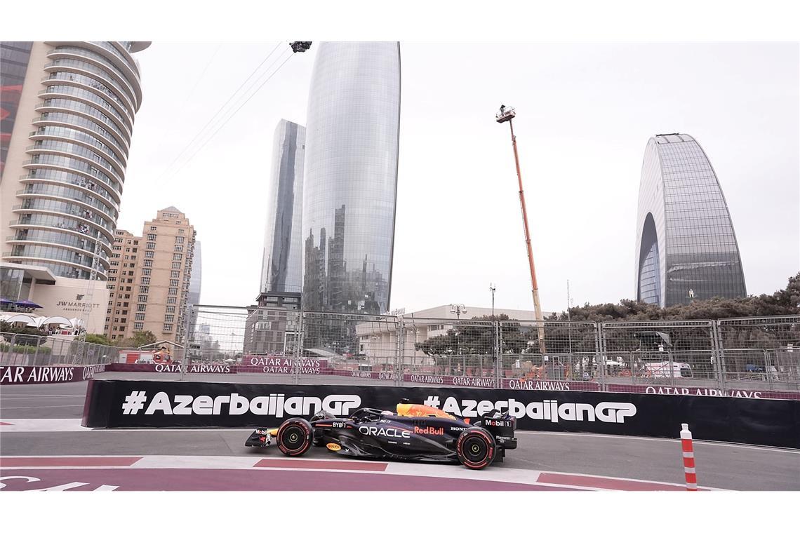 Haugs Prognose: Verstappen-Aufholjagd "absolut realistisch" Kann Max Verstappen auch in Baku gewinnen?