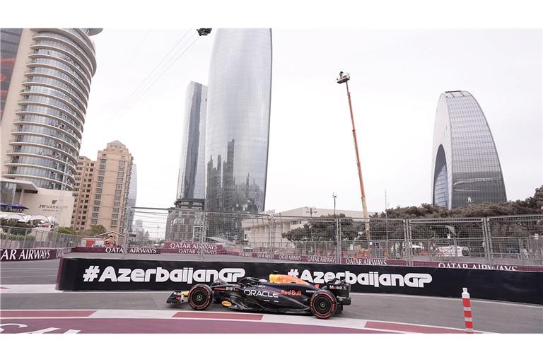 Kann Max Verstappen auch in Baku gewinnen?