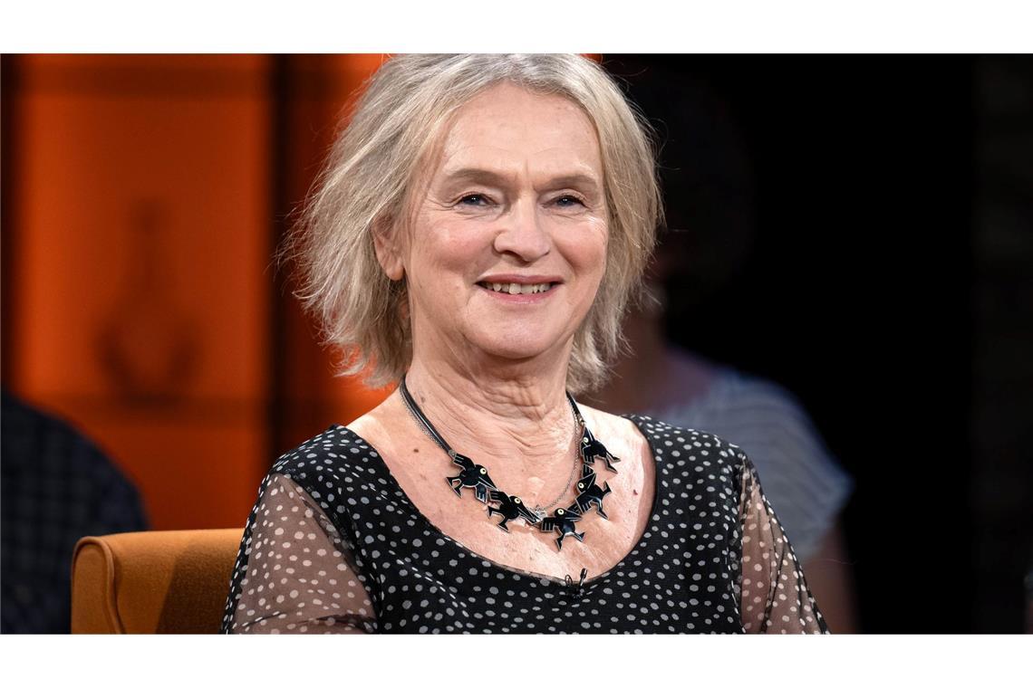 Media Control: "Altern" von Heidenreich meistverkauftes Buch Kann sich freuen, den Jahresbestseller 2024 geschrieben zu haben: Elke Heidenreich. (Archivfoto)