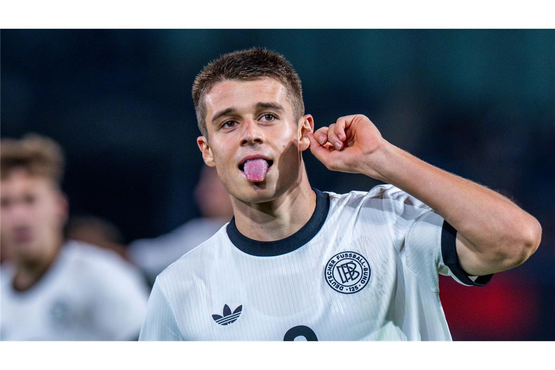 Kann U21-Nationalspieler Nicolo Tresoldi den FC Bayern ärgern? (Archivbild)