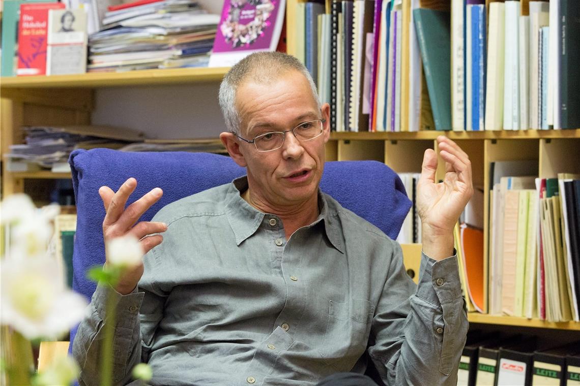 Ein großer Teil der Berufung ruht Kantor Gottfried Mayer