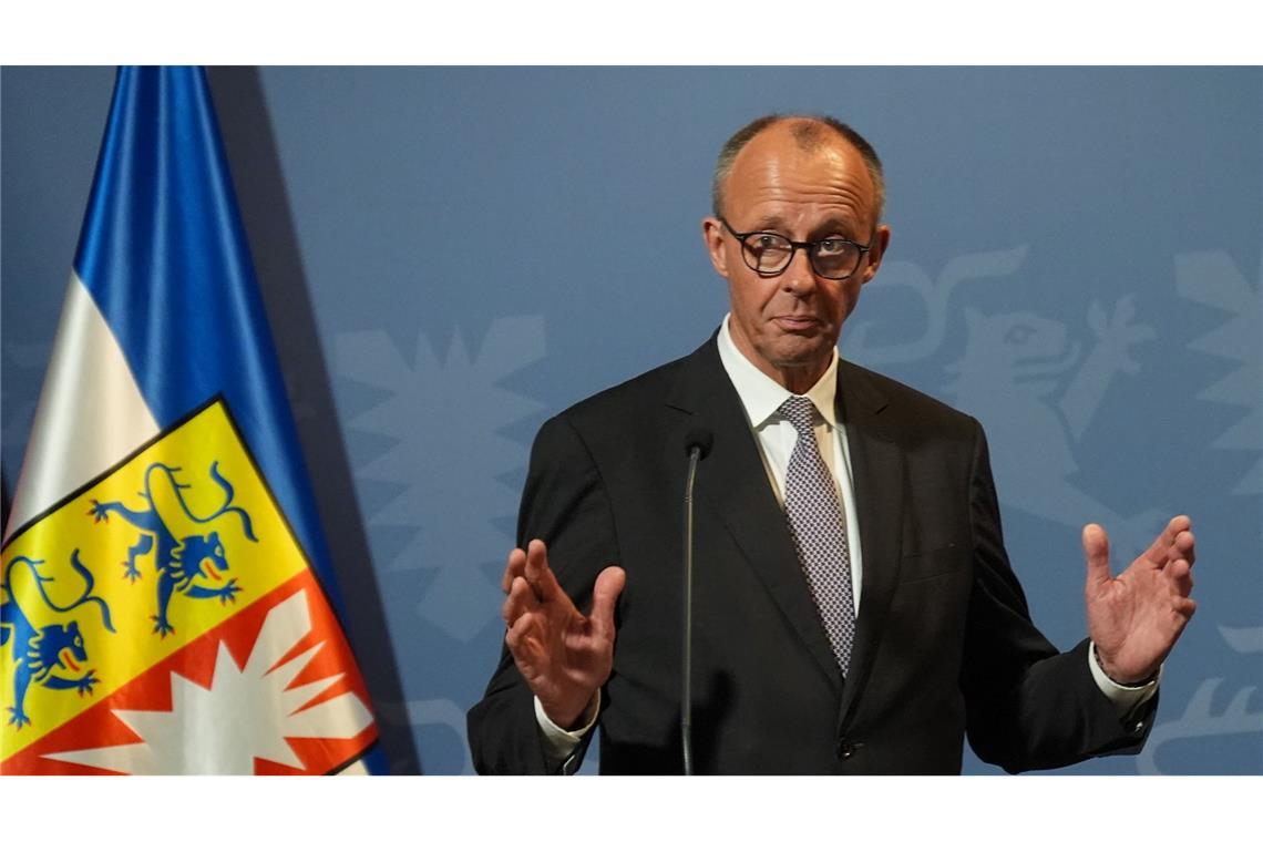 Union rauft sich nach Wadephul-Irritationen wieder zusammen