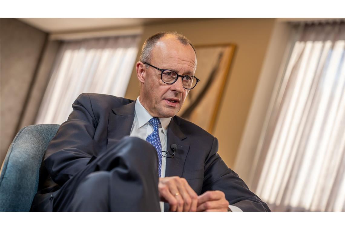 Kanzler Friedrich Merz (CDU) äußert sich nach dem G20-Gipfel im südafrikanischen Johannesburg in verschiedenen Interviews auch zu den Verhandlungen über den 28-Punkte-Plan der USA für einen Frieden in der Ukraine.