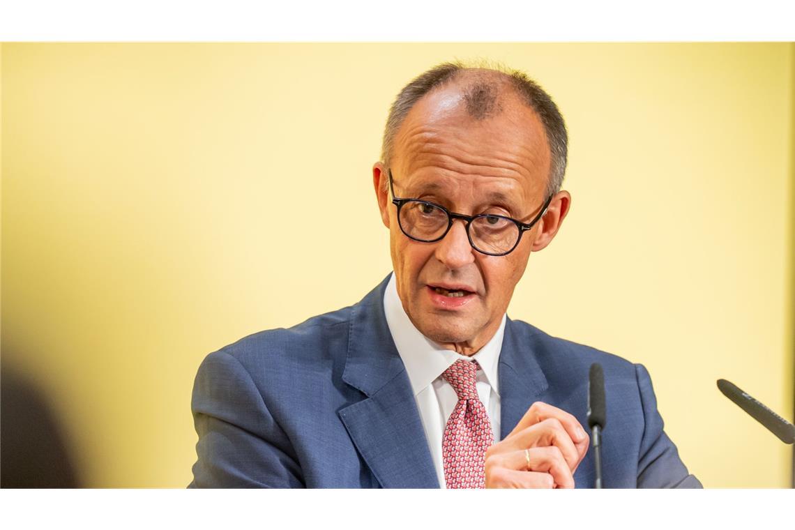 Kanzler Friedrich Merz sieht weiterhin keine Chance für einen schnellen Beitritt der Ukraine zur Europäischen Union.(Archivbild)
