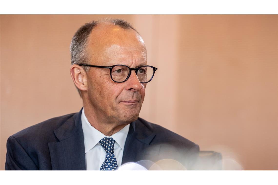 Kanzler Friedrich Merz steht wegen stockender Reformen unter Druck.