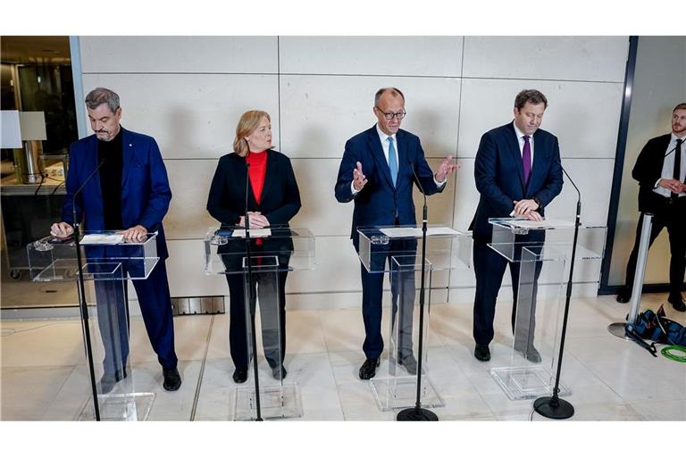 Kanzler Merz: "Ein starkes Deutschland braucht eine starke Wirtschaft."