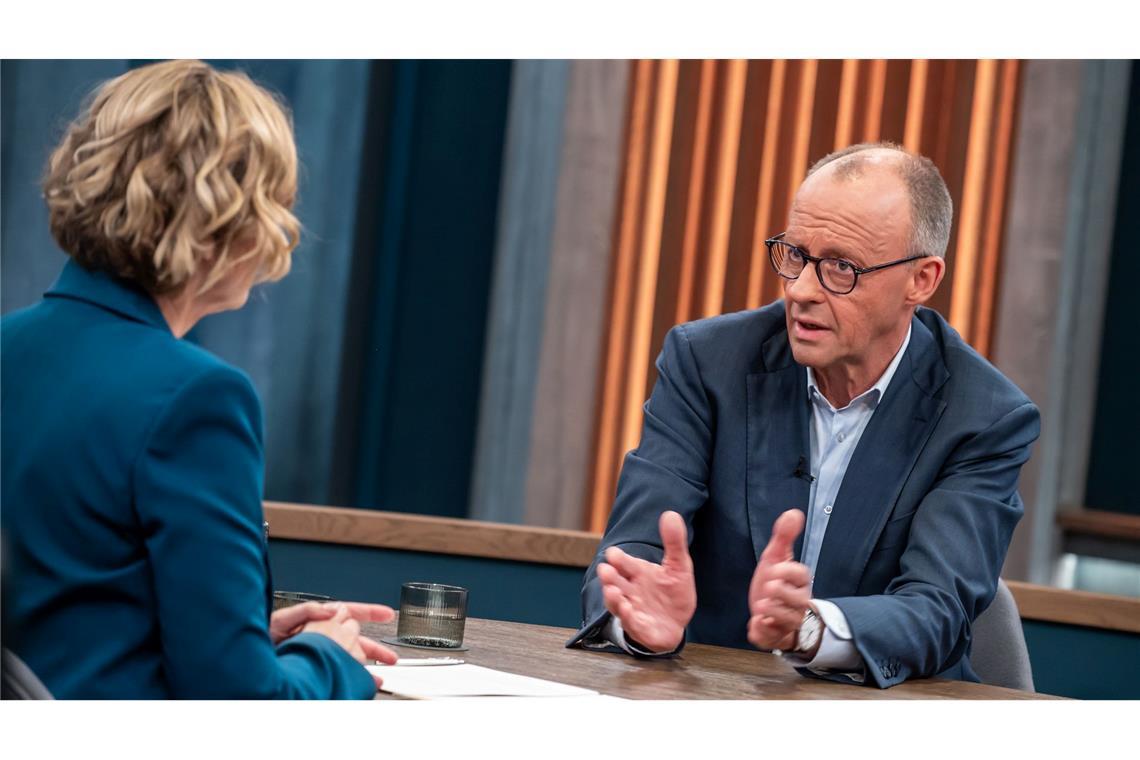 Kanzler Merz fordert von der SPD mehr Kompromissbereitschaft.