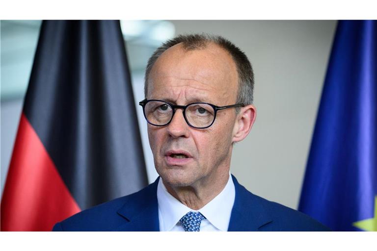 Kanzler Merz hat das Sicherheitskabinett einberufen (Archivbild).