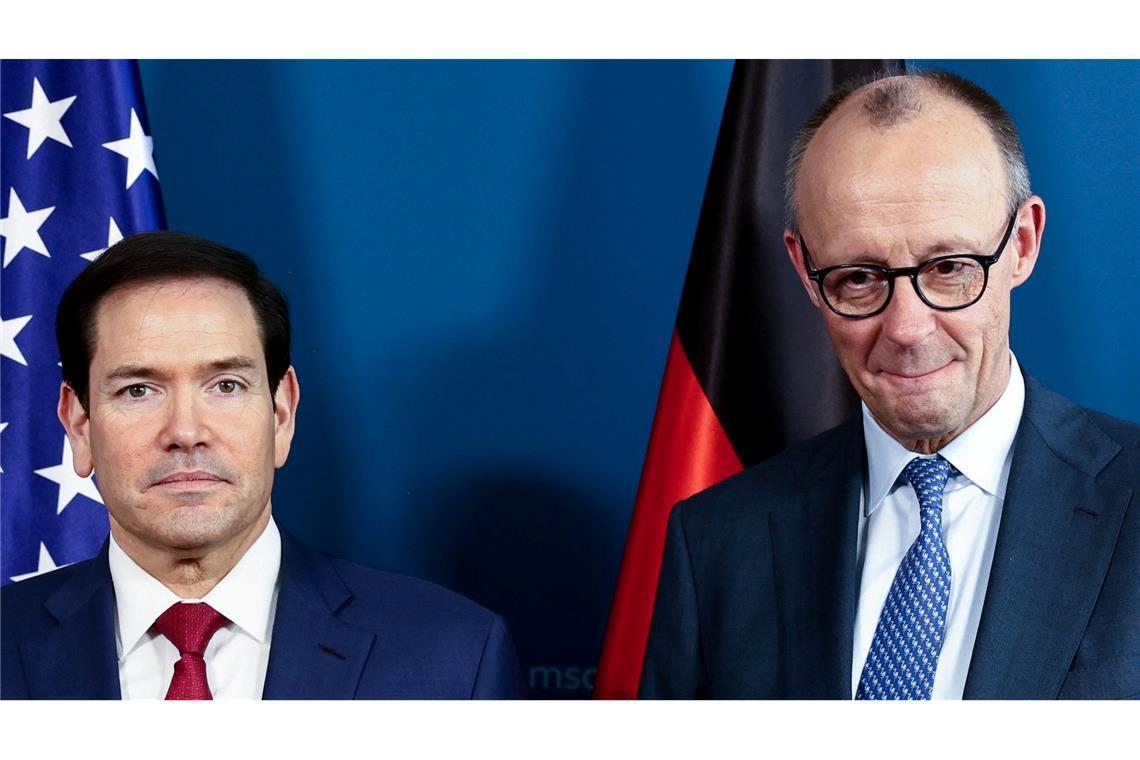 Kanzler Merz hat in München vorgelegt. Jetzt schauen alle auf die Rede von US-Außenminister Rubio.