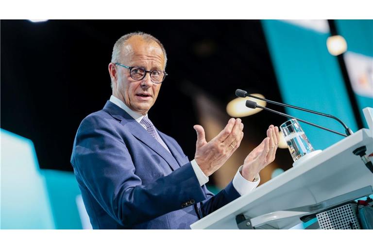 Kanzler Merz stimmt auf Reformen ein: "Wir leben seit Jahren über unsere Verhältnisse."