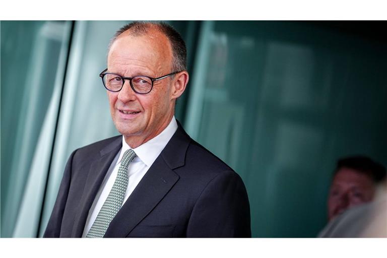 Kanzler Merz verteidigt das Nein der Koalition zu einer Stromsteuersenkung für alle mit dem Argument der knappen Kassen (Archivbild).