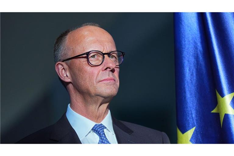 Kanzler Merz will Deutschland in Europa wieder eine stärkere Stimme geben. (Archivbild)